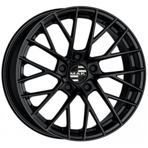 MAK Monaco 8.5x19 5*112 ET39 DIA66.6 Gloss Black 