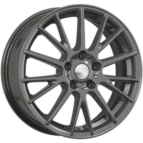 Скад Дубай 6.5x17 5*112 ET41 DIA57.1 Графит  - «ПСС ПРО»