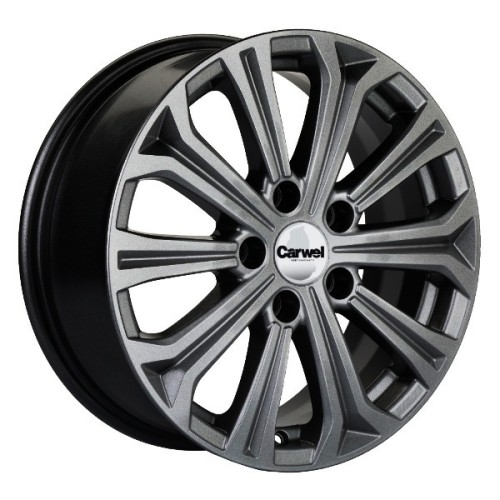 Carwel Кудро 6.5x16 5*114.3 ET43 DIA67.1 GRT 