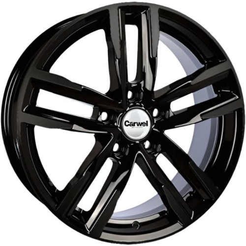 Carwel Лемно 7x17 5*114.3 ET45 DIA67.1 BL 