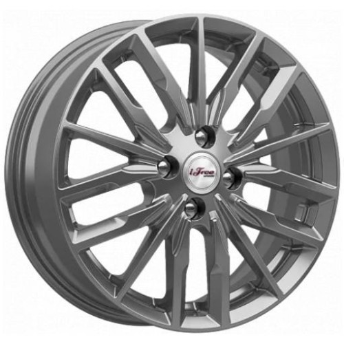 iFree Миконос 6x16 5*100 ET38 DIA57.1 Хай Вэй  - «ПСС ПРО»
