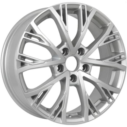 RST R207 6.5x17 5*108 ET33 DIA60.1 Silver 
