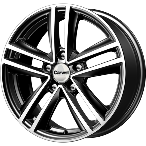 Carwel Неро 6.5x16 5*114.3 ET50 DIA60.1 AB 
