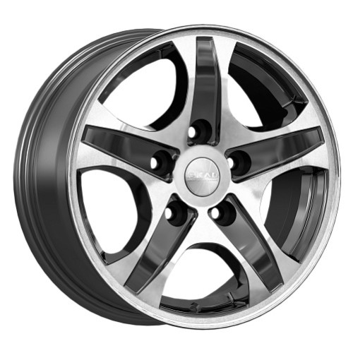 Скад Калипсо 6.5x16 5*139.7 ET43 DIA98.5 Алмаз 