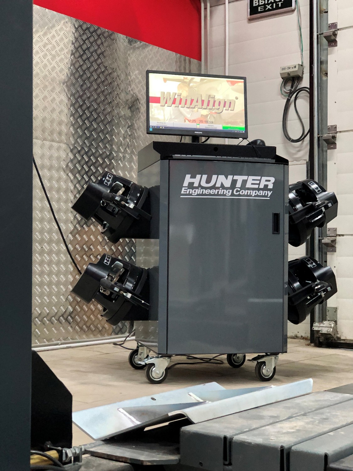Сход-развал Hunter - интернет-магазин «ПСС ПРО»