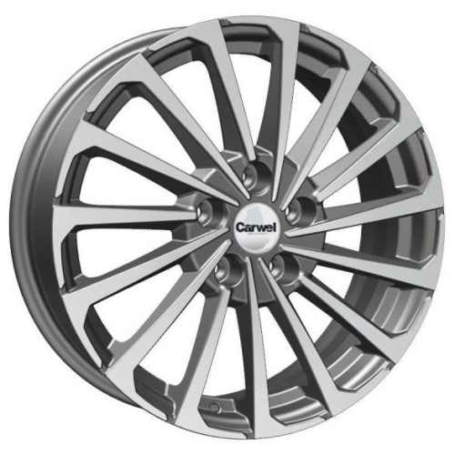 Carwel Кагра 6.5x17 5*114.3 ET40 DIA64.1 AGR 