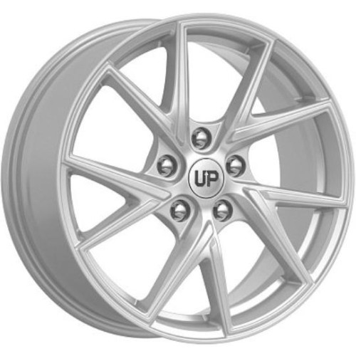 Wheels UP UP105 7x17 5*108 ET45 DIA67.1 Silver Classic 