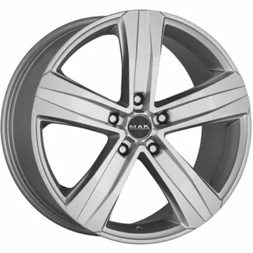 MAK Stone 5 3 6.5x15 5*160 ET58 DIA65.1 Silver 