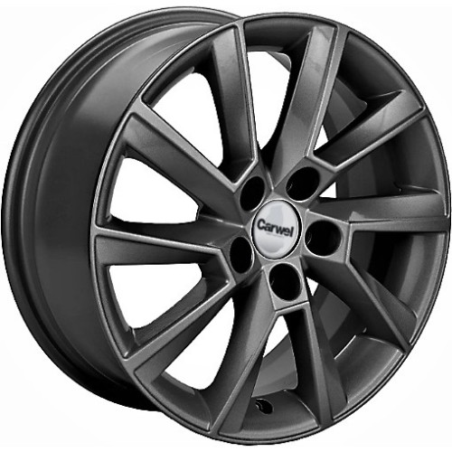 Carwel Иманта 6x16 5*100 ET38 DIA57.1 BL 