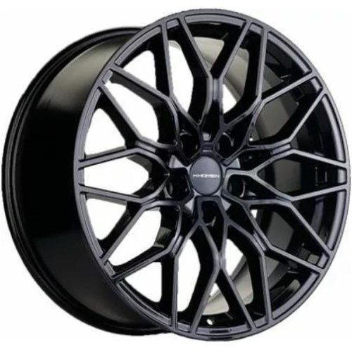 Khomen KHW 1902 8.5x19 5*112 ET28 DIA66.6 Black 