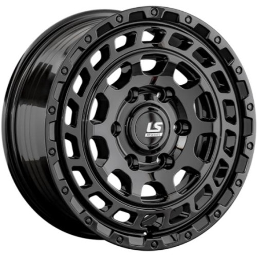 LS FlowForming RC89 7x16 6*139.7 ET38 DIA67.1 BK 