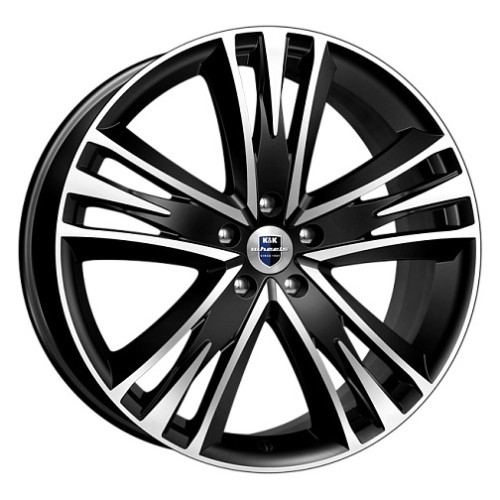 K&K Атлас 8.5x20 5*127 ET45 DIA71.6 Алмаз черный 