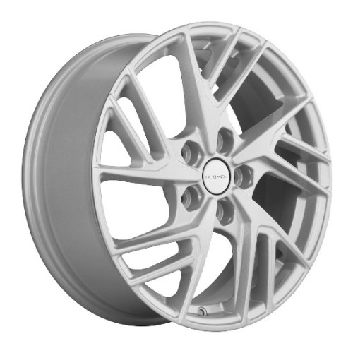 Khomen KHW 1722 6.5x17 5*114.3 ET45 DIA67.1 F-Silver 