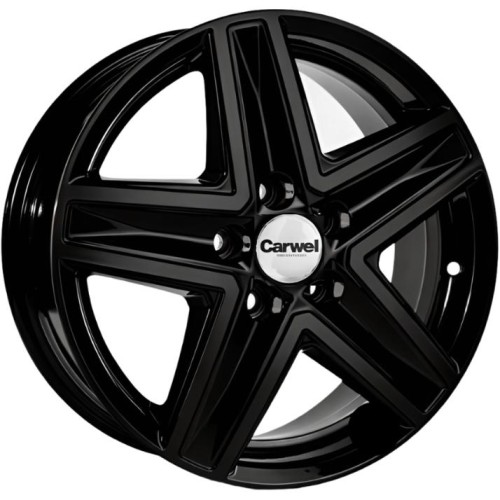 Carwel Витим 6.5x16 5*118 ET50 DIA71.1 BL 