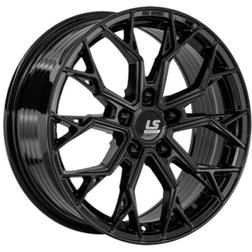 LS FlowForming RC108 8x17 5*112 ET35 DIA66.6 BK 