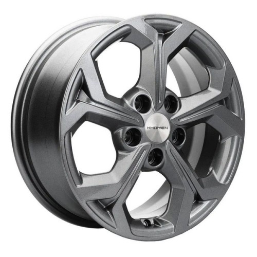 Khomen KHW 1606 6.5x16 5*114.3 ET50 DIA66.1 Gray 