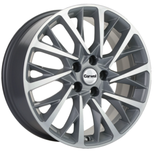 Carwel Оланга 7.5x18 5*108 ET46 DIA63.3 AGR 