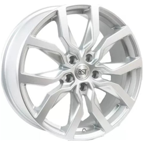 RST R138 7x18 5*114.3 ET50 DIA54.1 Silver 