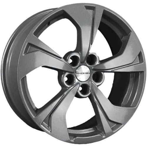 Khomen KHW 1724 7x17 5*114.3 ET45 DIA60.1 Gray 