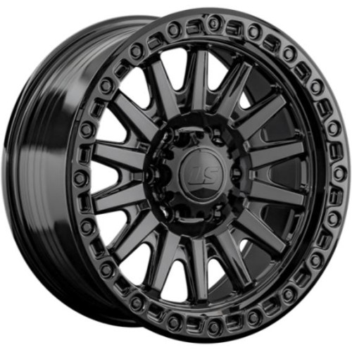 LS FlowForming RC90 9x18 6*139.7 ET15 DIA106.1 BK 