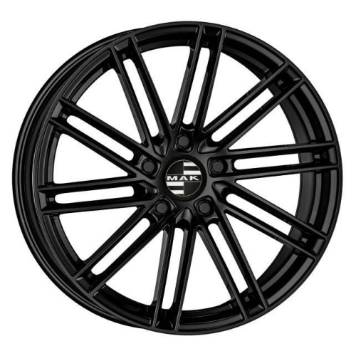 MAK Leipzig 9.5x22 5*112 ET26 DIA66.6 Gloss Black 