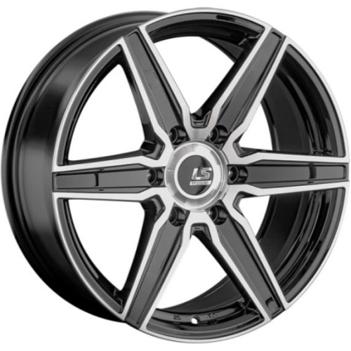 LS FlowForming RC62 8x18 6*139.7 ET40 DIA75.1 BKF 