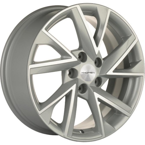 Khomen KHW 1714 7x17 5*114.3 ET48.5 DIA67.1 F-Silver-FP 