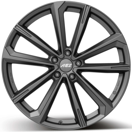 AEZ Aruba graphite 8.5x21 5*112 ET39 DIA70.1 Grap Matt  