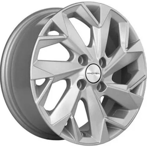 Khomen KHW 1402 5.5x14 4*100 ET43 DIA60.1 F-Silver 