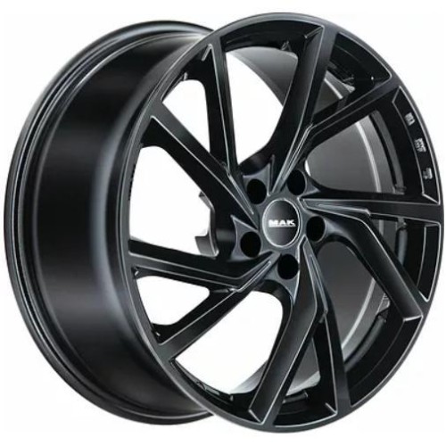 MAK Kassel 8x18 5*112 ET43 DIA57.1 Gloss Black 
