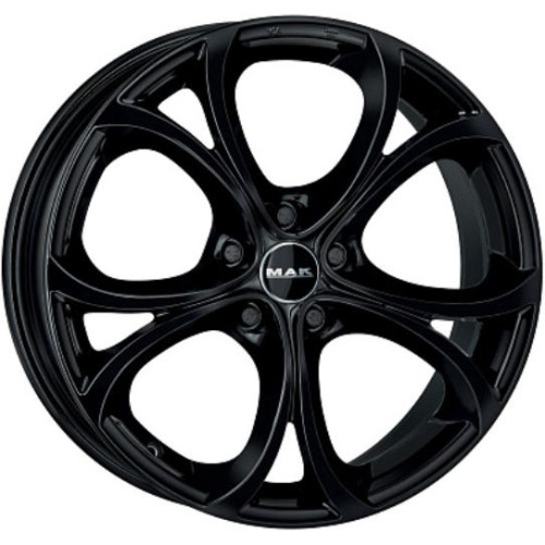 MAK Lario 9x20 5*110 ET29 DIA65.1 Gloss Black 