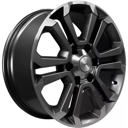 Khomen KHW 1817 7.5x18 6*139.7 ET45 DIA93.1 Gray-FP 