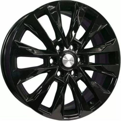 Khomen KHW 2010 8x20 6*139.7 ET35 DIA95.1 Black 