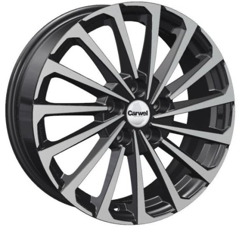 Carwel Кагра 6.5x17 5*108 ET44 DIA59.5 ABT 