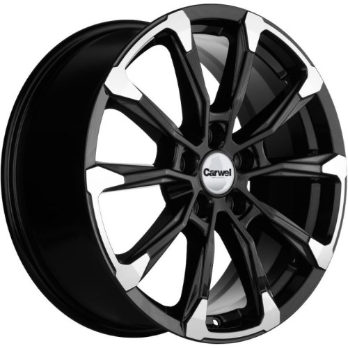 Carwel Бисса 7.5x18 5*108 ET47 DIA60.1 ABT 