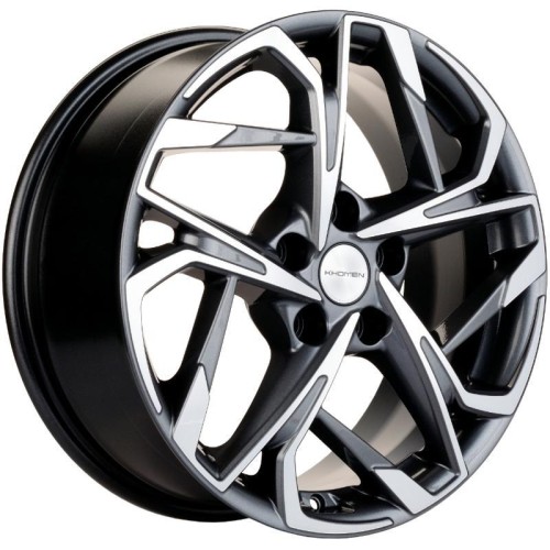 Khomen KHW 1716 7x17 5*110 ET46 DIA63.3 Gray-FP 