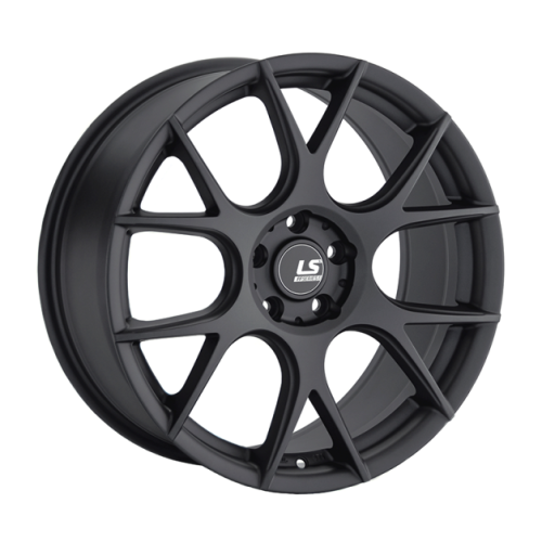LS FlowForming RC07 7.5x17 4*100 ET40 DIA60.1 BK  - «ПСС ПРО»