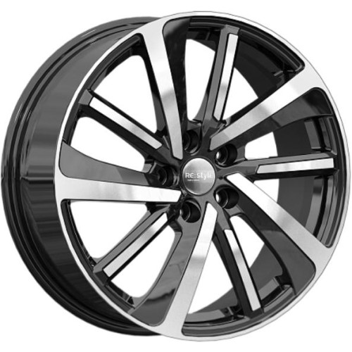 iFree КС1111 7x18 5*108 ET38 DIA54.1 Блэк Джек  - «ПСС ПРО»