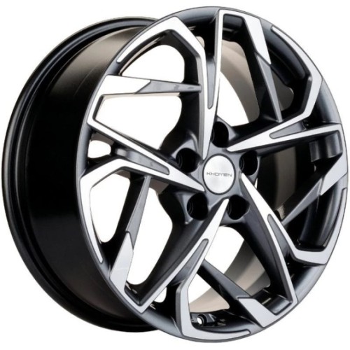 Khomen KHW 1716 7x17 5*110 ET40 DIA67.1 Gray-FP 