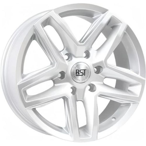 RST R238 8x18 6*139.7 ET25 DIA106.1 Silver 