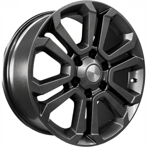 Khomen KHW 1817 7.5x18 6*139.7 ET45 DIA93.1 Gray 