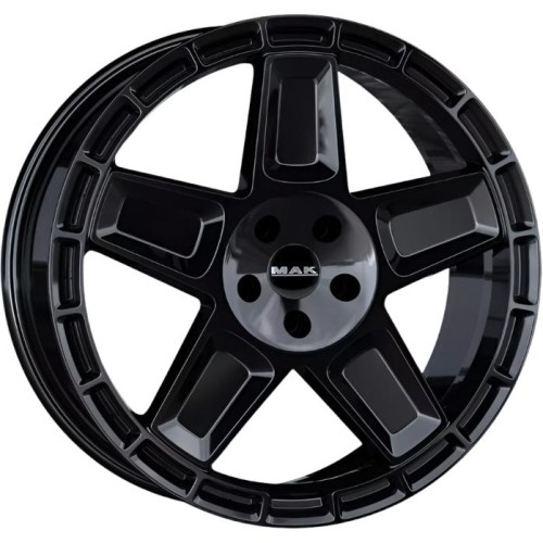 MAK Trek 9x20 6*139.7 ET55 DIA95.1 Gloss Black 