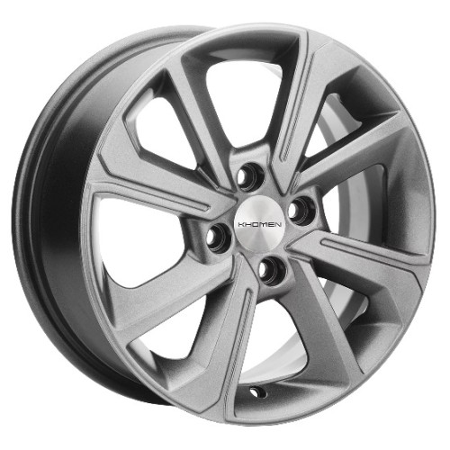 Khomen KHW 1501 6x15 4*100 ET40 DIA60.1 Gray 