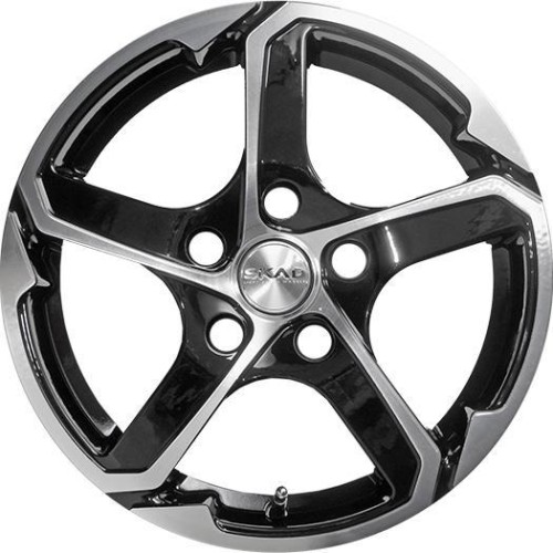 Скад Аллигатор 6x15 5*114.3 ET38 DIA67.1 Алмаз матовый  - «ПСС ПРО»