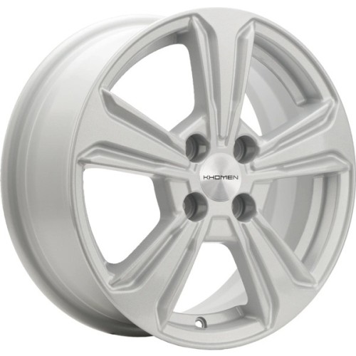 Khomen KHW 1502 6x15 4*100 ET48 DIA54.1 F-Silver 