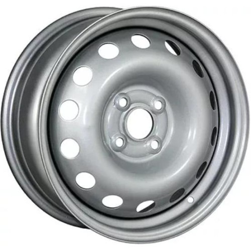 Trebl 52A49A 5x13 4*100 ET49 DIA56.6 Silver 