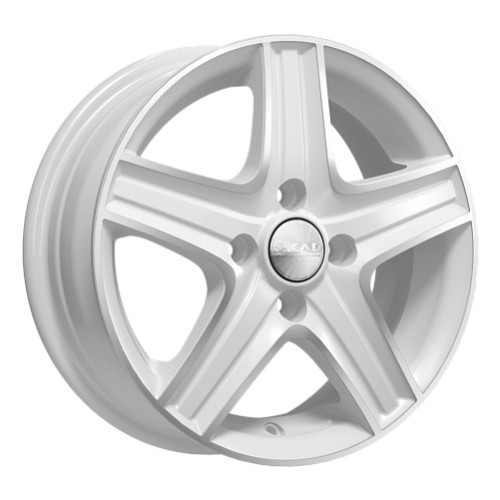 Скад Магнум 5.5x14 4*100 ET38 DIA67.1 Алмаз белый  - «ПСС ПРО»