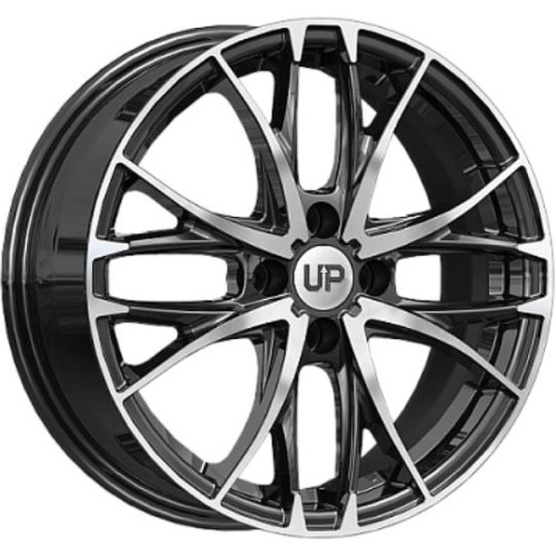 Wheels UP UP111 6x16 4*100 ET45 DIA54.1 New Diamond 