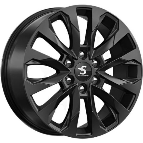 K&K КР007 8x20 6*139.7 ET55 DIA100.1 Черный Матовый 