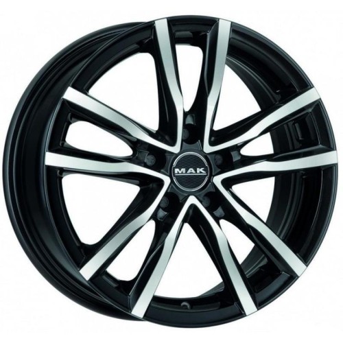 MAK Milano 6.5x16 5*108 ET45 DIA72.3 Black mirror  - «ПСС ПРО»